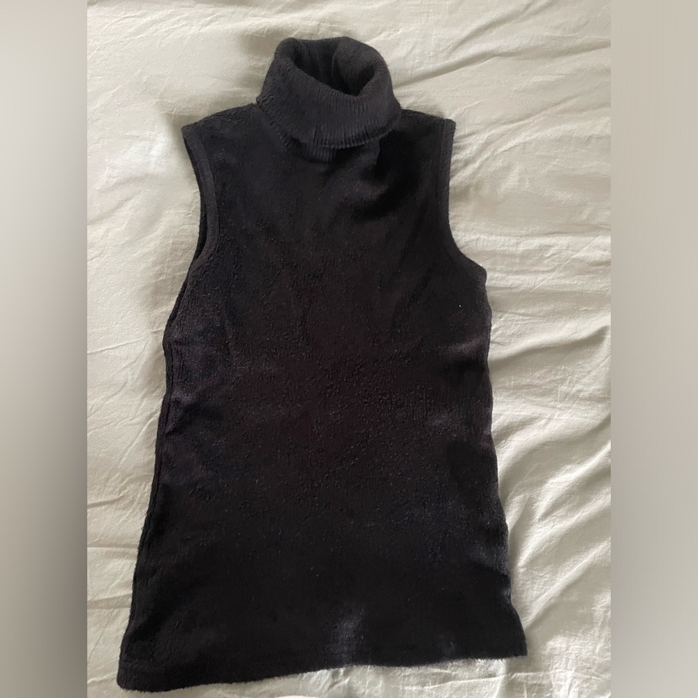 Suede Top